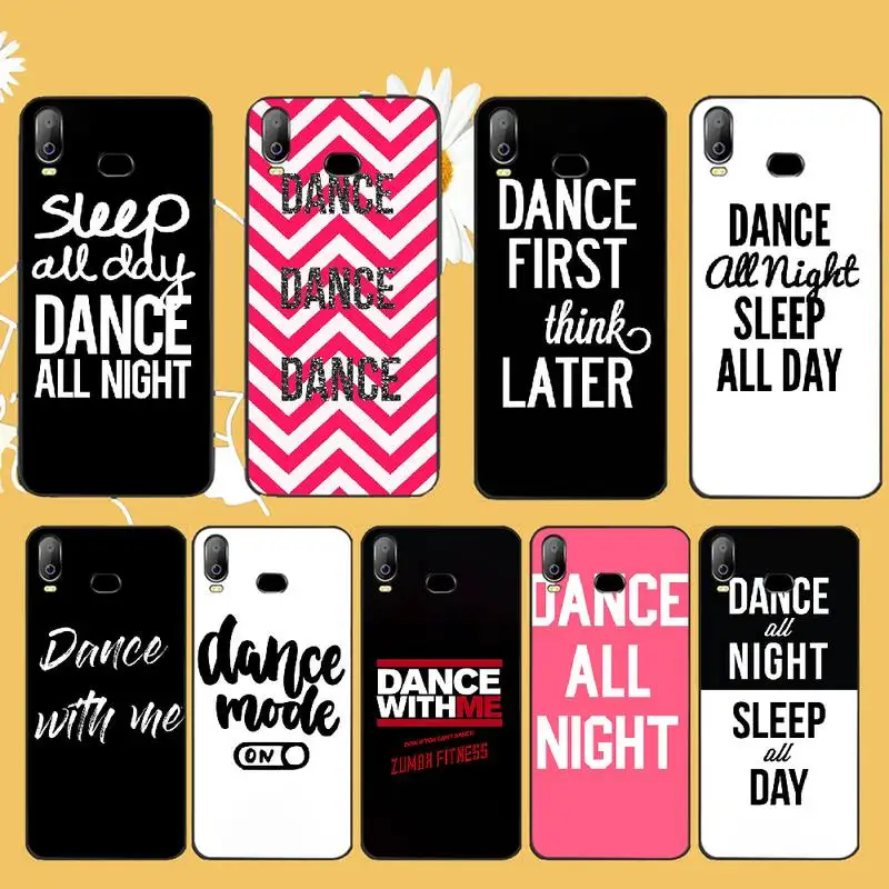 PENGHUWAN I Love Dance чехол для телефона Samsung A10 A20 A30 A40 A50 A70 A71 A51 A6 A8 2018|Бамперы| |