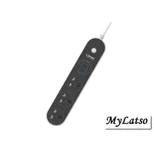 SC3301 Сетевой фильтр LDNIO 3x220+3xUSB 3.4A 1.6m