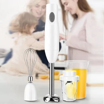 

Handheld Blender Stick Cooking Machine Baby Food Supplement Multifunctional Household Handheld Electric Stirrer Meat Grinder