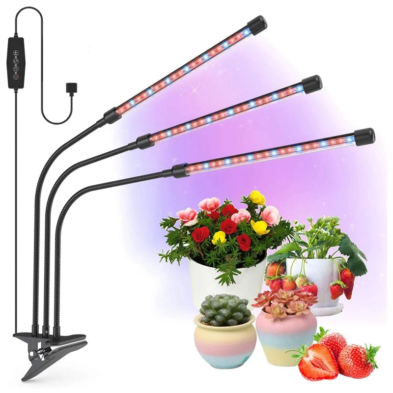 Yabstrip LED Grow Light 5V USB led Plant lamps Full Spectrum Phyto Lamp For indoor Vegetable Flower seedling fitolampy