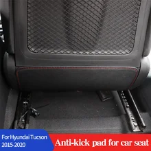 

Car Seat Back Anti-Kick Cushion Pad For Hyundai Tucson 2015-2020 Rear Passenger Anti-Dirty Kick Accessories