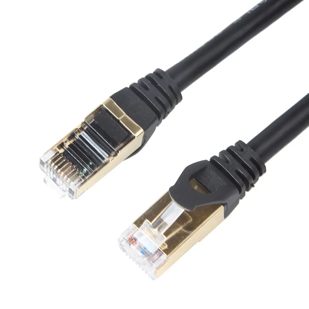 Ethernet патч-кабель XBox сетевой кабель шесть типов круглый провод бескислородная медная позолоченная линия передачи данных