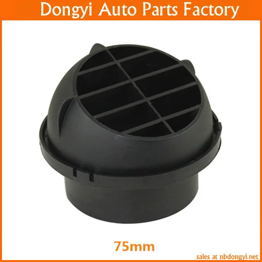 High quality New FRESH REAR AIR VENT GRIL 42mm 75mm 60mm