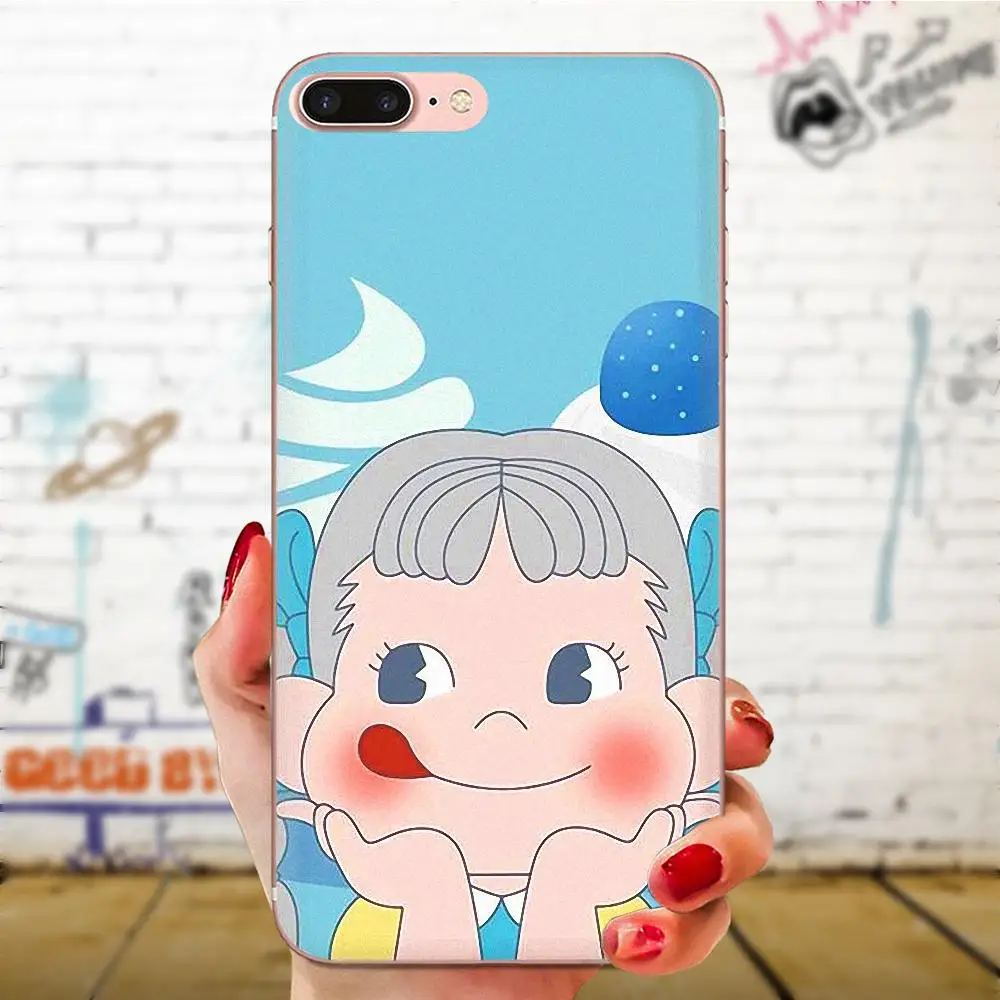 as picture Мягкая и приятная картина для Galaxy Alpha Note 10 Pro A10 A20 A20E A30 A40 A50 A60 A70 A80 A90 M10 M20 M30 M40 Пеко молочного цвета для девочек - Цвет: as picture