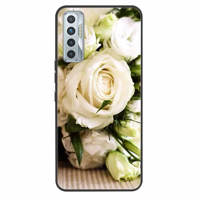 Cute Cartoon Shockproof Soft Silicone TPU Back Cover