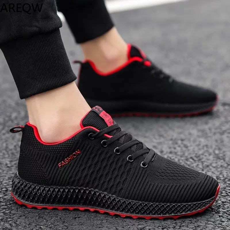 

2020 New Mesh Men Sneakers Casual Shoes Lac-up Men Shoes Lightweight Comfortable Breathable Walking Sneakers Zapatillas Hombre