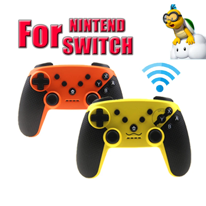 Беспроводной Bluetooth геймпад игровой джойстик контроллер для nyd Switch Pro NS Хост Bluetooth контроллер вибрации