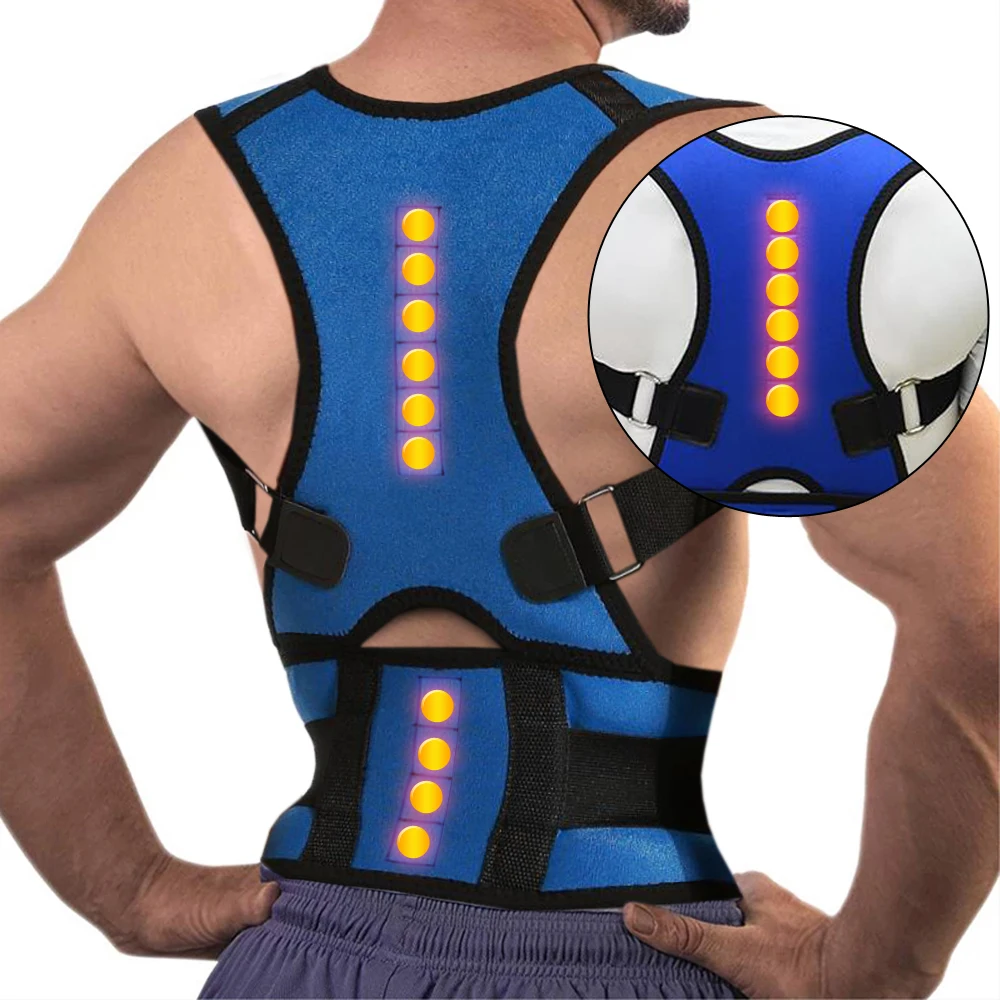 Invisible Orthopedic Therapy Back Pain Support Posture