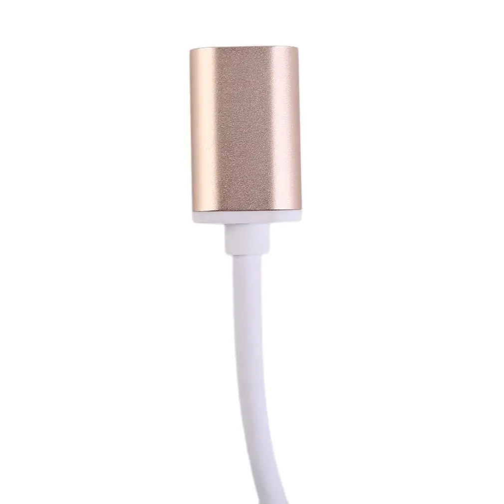 Прочный OTG кабель для передачи данных тип-c к USB3.0 Женский Интерфейс адаптер быстрая скорость кабель для Macbook для Letv