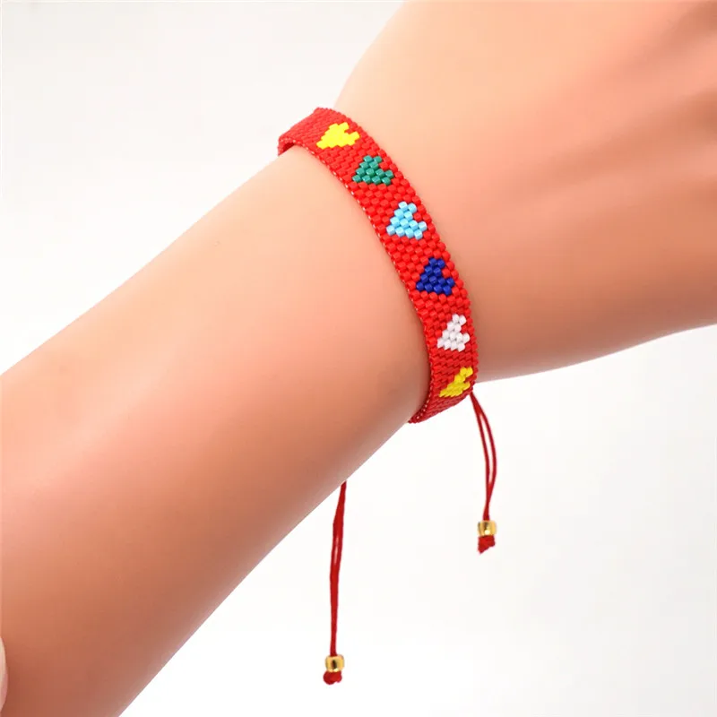 Браслет для женщин MIYUKI Pulseras Mujer сглаза браслеты Delicas miyuki ювелирные изделия золото ручной работы подарок