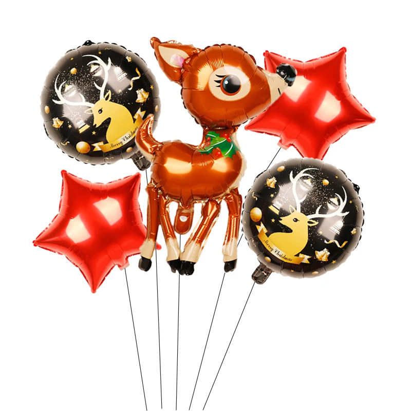 圣诞麋鹿五星套餐