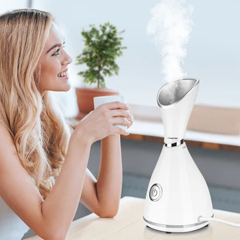 

Nano Ionic Facial Steamer Facial Deep Cleaning Steamer Face Sprayer Machine Facial Clean Face Steaming Spa Device Beauty Tools