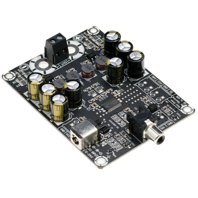 12v40W моно TPA3110 цифровой усилитель мощности плата D класса мини-усилитель