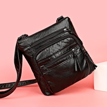 Women's Bag Phone Flap Coin Purse Casual Bags for Women PU Leather Bags  Women Luxury Shoulder Women Bag Crossbody Bag Soft 1