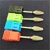 Carbide Alloy Nail Drill Bits Corn Shape Nail Gel Milling Cutter Electric equipment Accessories Tool ► Photo 2/6