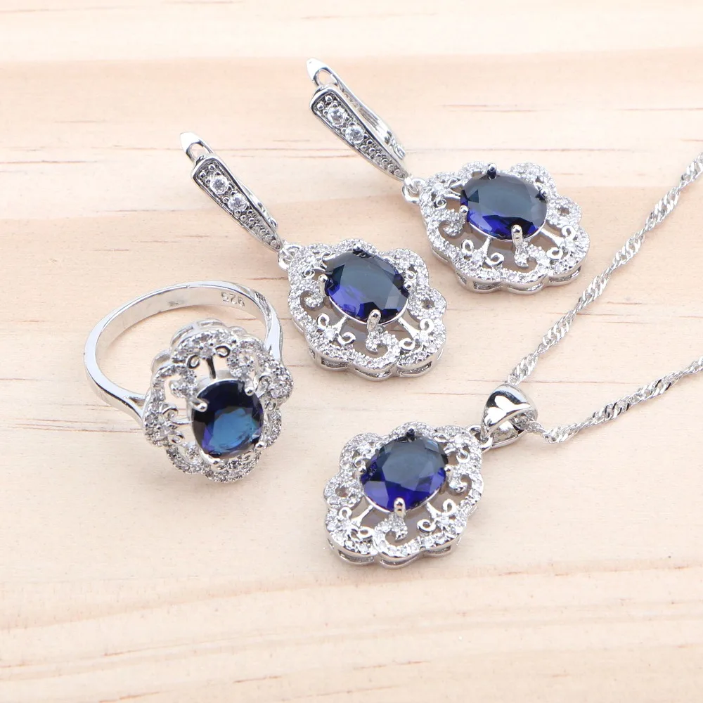 Silver Jewelry Sets