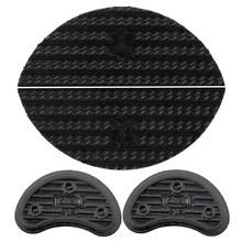 Резиновые пятки, держатели для пальцев ног, 3#, наконечники, накладки, сделай сам, ремонт обуви, поставка, противоскользящая резина для самостоятельного ремонта обуви