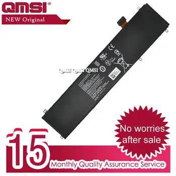 

QMSI 15.4V 5209mAh 80Wh Original RC30-0248 Battery for Razer Blade Stealth 15 RTX 2070 Max-Q LINGREN 15 (i7 8750 H) 2018 laptop