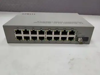 

MST1000MS-16 Gigabit Ethernet Media Converter 10/100Base-Tx to 1000Base-Fx Single Mode Dual Fiber SC 20KM 1310nm FTTH device