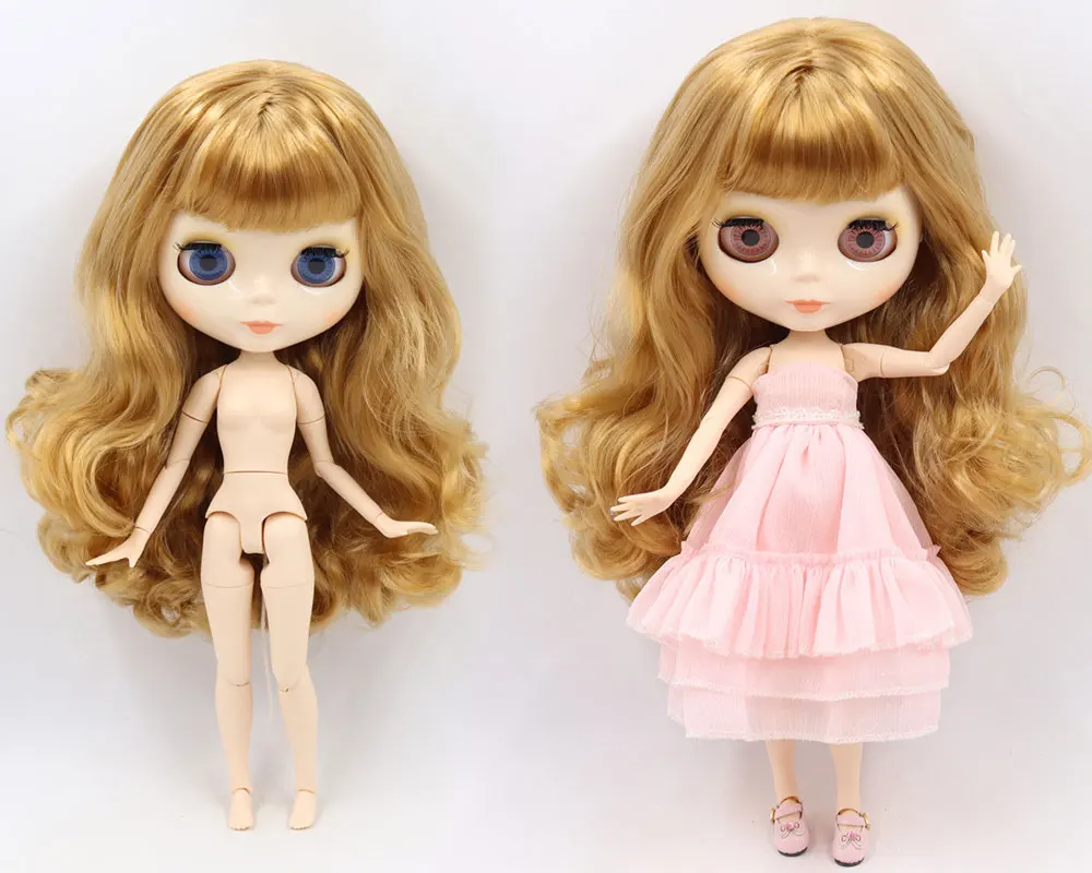 ICY Blyth кукла Обнаженная тела 30 см игрушки BJD белое блестящее лицо с дополнительными руками AB и Лицевая панель 1/6 DIY модные куклы подарок для девочки