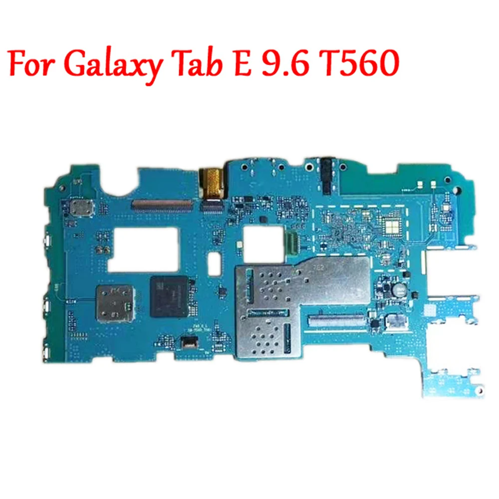 Оригинальная Полная работа разблокировка материнская плата для samsung Galaxy Tab E 9,6 T560 логическая схема электронная панель протестированная глобальная прошивка