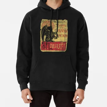 

Tournee Du Grand Ancien Hoodie Cthulhu Legendary Phoenix God Dieu Ancient Horror Vintage