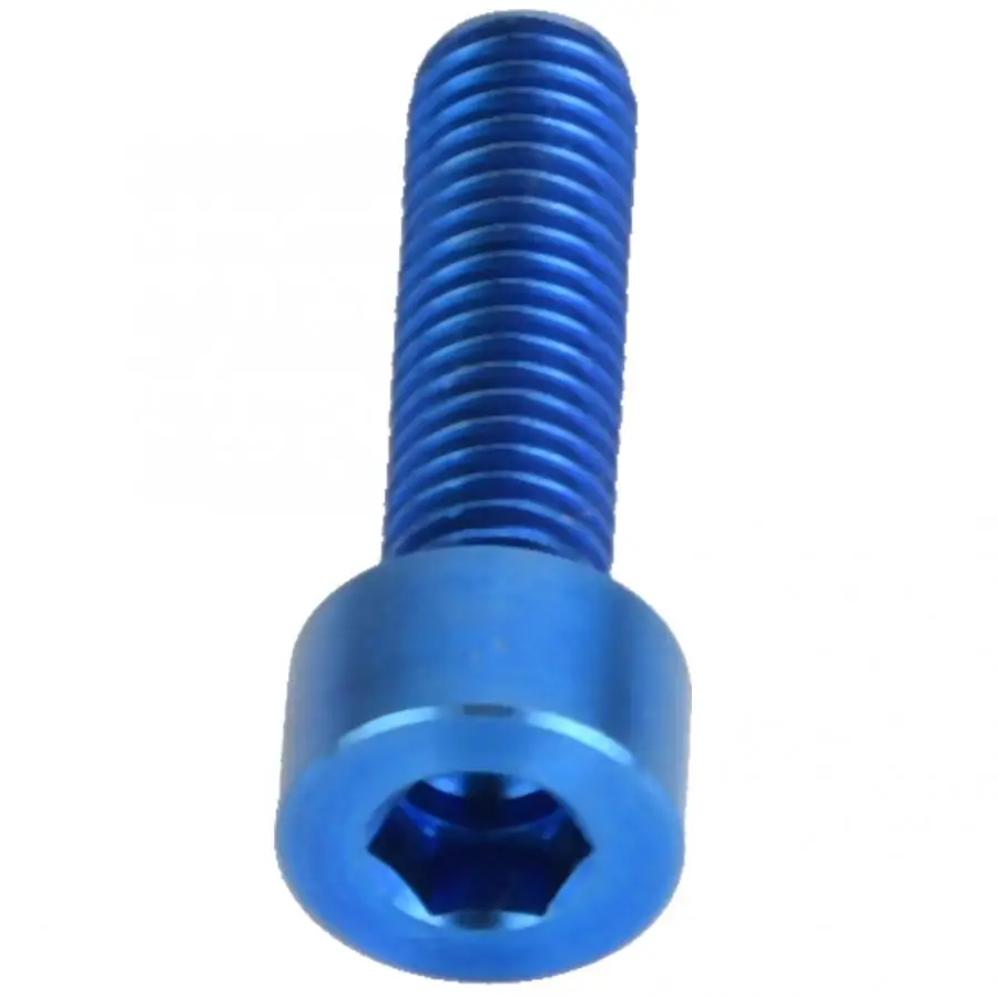 3 шт. M5x18mm винт для велосипеда болт горный велосипедный вынос руль стояк крепление отвертки стебель сплава болты
