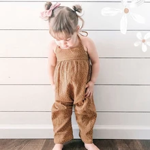 Малыша топик на завязках для малыша, для девочки шеи комбинезон с открытой спиной пляжный костюм с рисунком пляжное