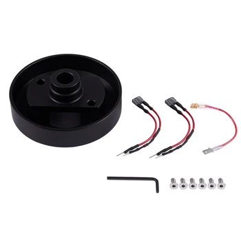 

Steering Wheel Short Hub Adapter, for Subaru WRX STI 2008-2014 SRK-105H 6 Hole Short Hub Adapter