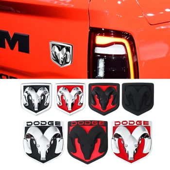 

Badge Sticker Car For Dodge RAM 1500 2500 3500 Challenger Charger Durango Nitro Journey Caliber Sticker Auto Exterior Decoration