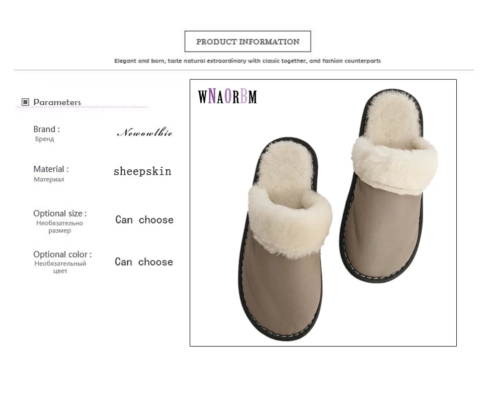 Winter fashion men's and women" home slippers sheep shearing fur warm shoes ladies slip flat shoes fur slippers 35cm-44cm