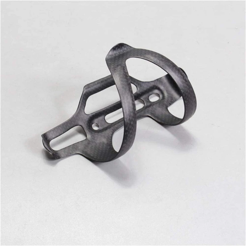 Carbon Fiber Bottle Cage Road Mountain MTB Bike Bottle Holder Side Pull Cycling accessories