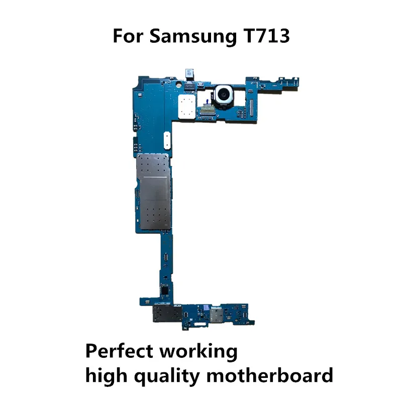 Используется для Samsung T713 материнская плата оригинальная разблокированная материнская плата с чипами IMEI OS Хорошая рабочая логическая плата