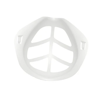 

Mask Inner Bracket 3D Comfort Breathable Reusable Silicone Face Inner Bracket Support Frame for Children HJL2019