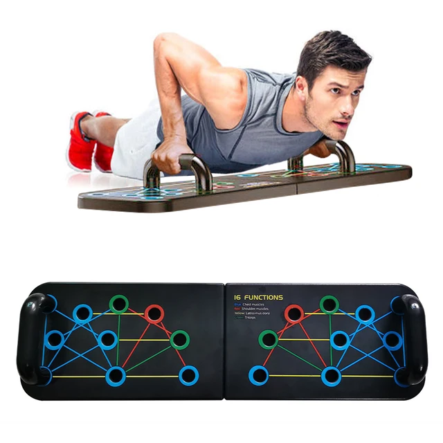 Push Up Board Rack Faltbare für Home Fitness Workout Training Gym Übungsständer