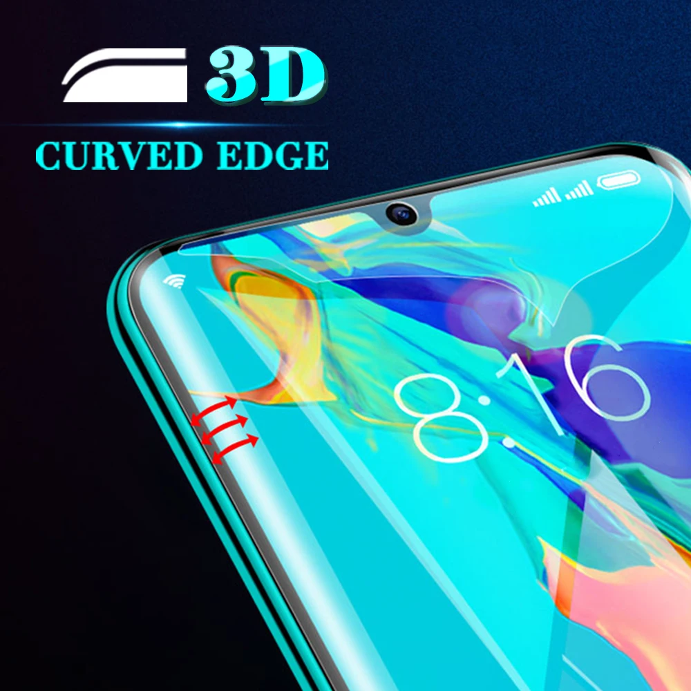 Закаленное стекло P30 pro для huawei p30pro полное покрытие huaweip30pro p 30 play 30pro 3d защита