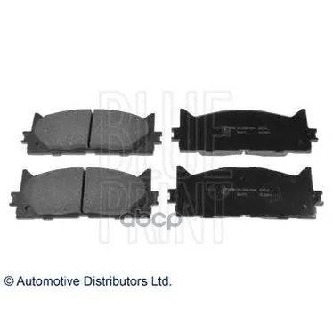 Колодки Тормозные Toyota Camry V40 06-/V50 11-/Lexus Es 240/350 06- Передние Blue Print Adt342189 Blue Print арт. ADT342189