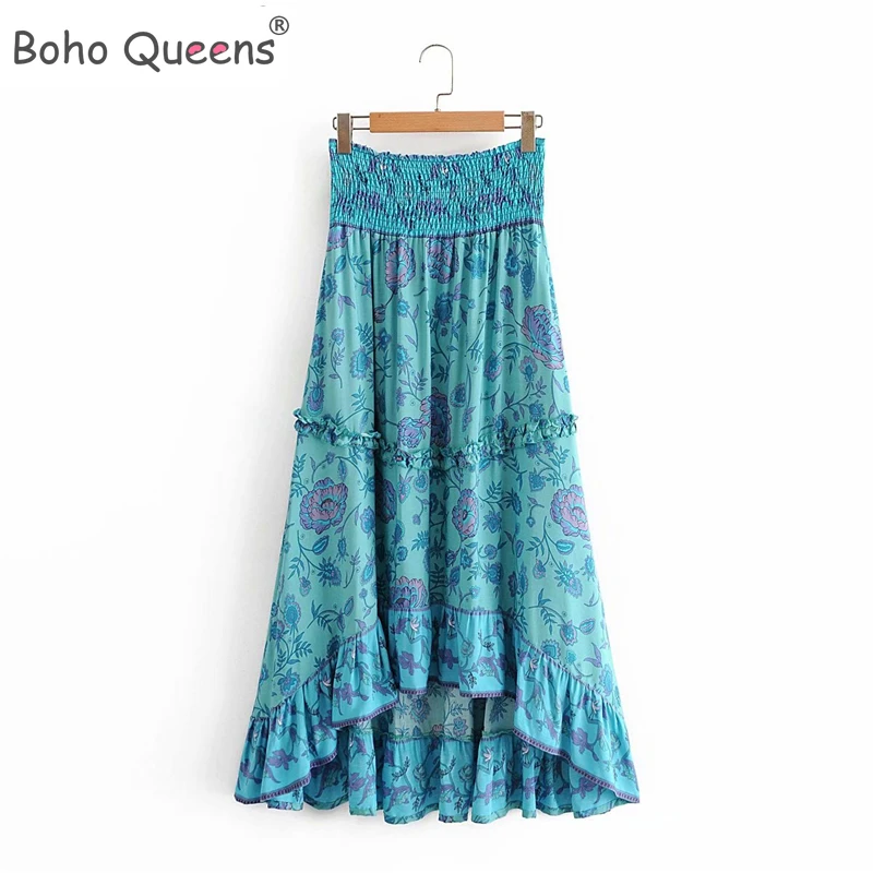 Boho королев Мода в винтажном стиле Женская пляжная обувь богемном с цветочным