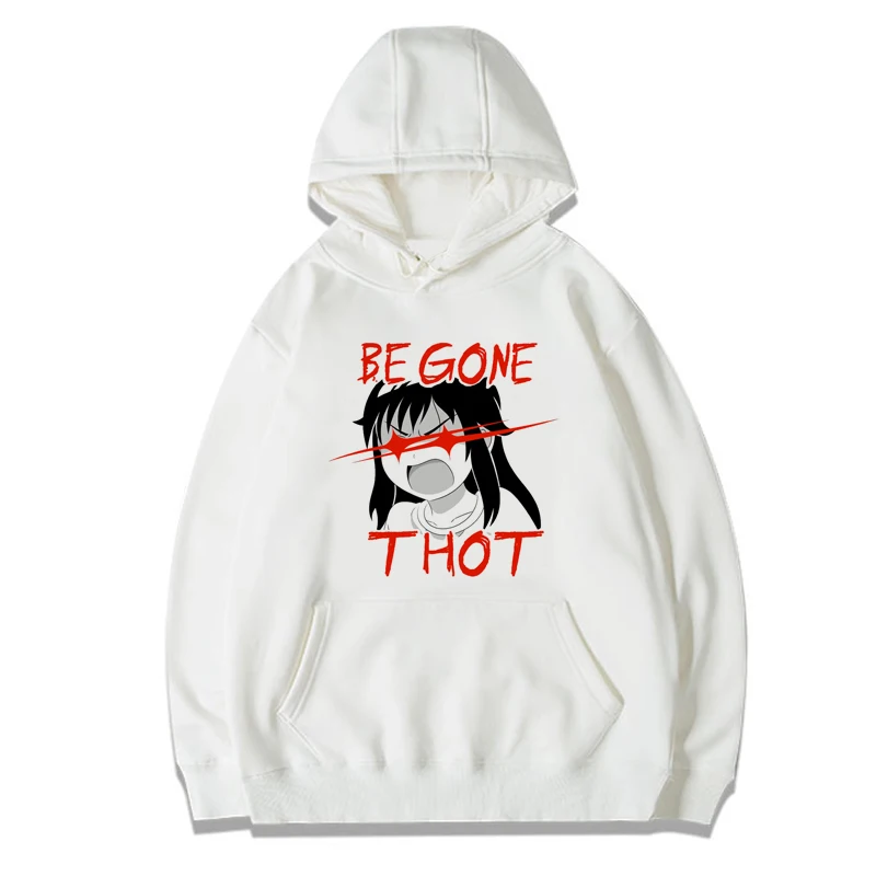 Ahegao, Толстовки, Толстовки, мужские, с принтом японского аниме, с капюшоном, худи, wo, мужские, Harajuku, с лицом, красные, с длинным рукавом, с рисунком, худи для мальчиков и девочек - Цвет: 1