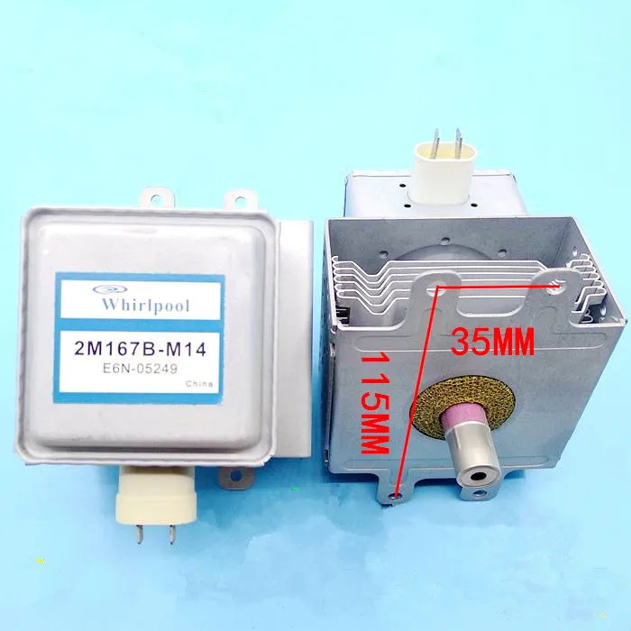 

good work for Microwave Oven Magnetron for 2M167B-M14 Magnetron Microwave Oven Parts second-hand