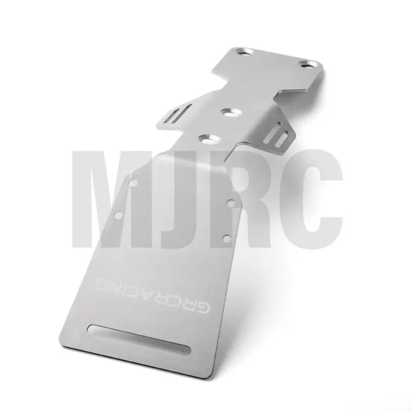 Stainless Steel Axle Protection Armor Chassis Armor For 1/7 Trax Unlimited Desert Racer UDR #85076-4