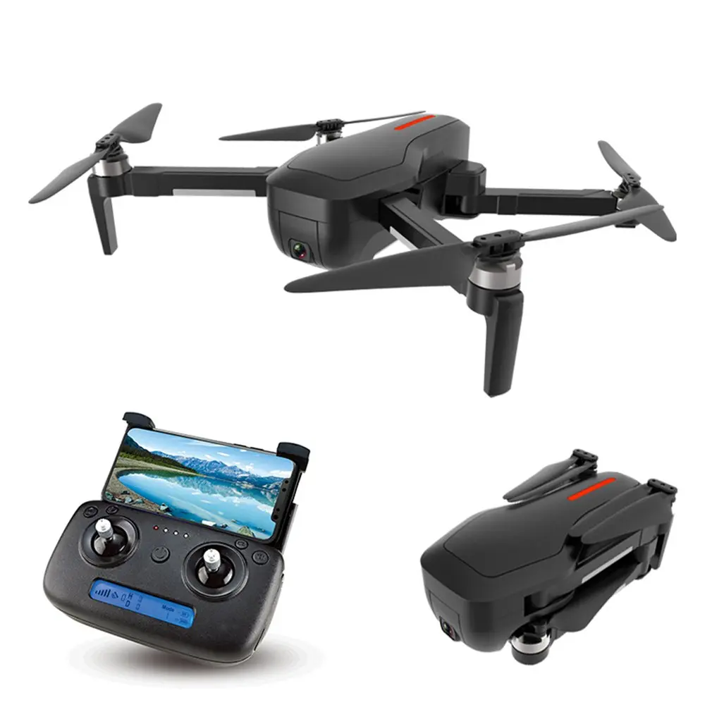

X193 Foldable RC Drone GPS 5G WIFI FPV Drone With Selfie 4K 1080P Ultra HD Camera RC Helicopter Aircraft RTF VS SG906 CSJ-X7