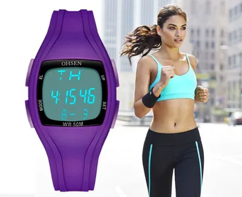 

Colorful Boys Girls Students Time Electronic Digital Wrist Sport Watch Children Boy&Girl Fashion Watch Saat Relogio Masculino