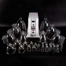 

Vacuum Breast Massager Enhancer machine Chest Pulse Pump Acupressure Therapy Compact Lifting Body Shaping Beauty Device