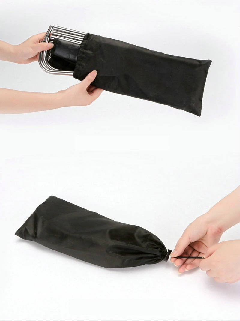 Outdoor Foldable Fishing Chair Ultra Light Portable Folding Backpack Camping Oxford Cloth Picnic Fishing Chair with Bag (12)