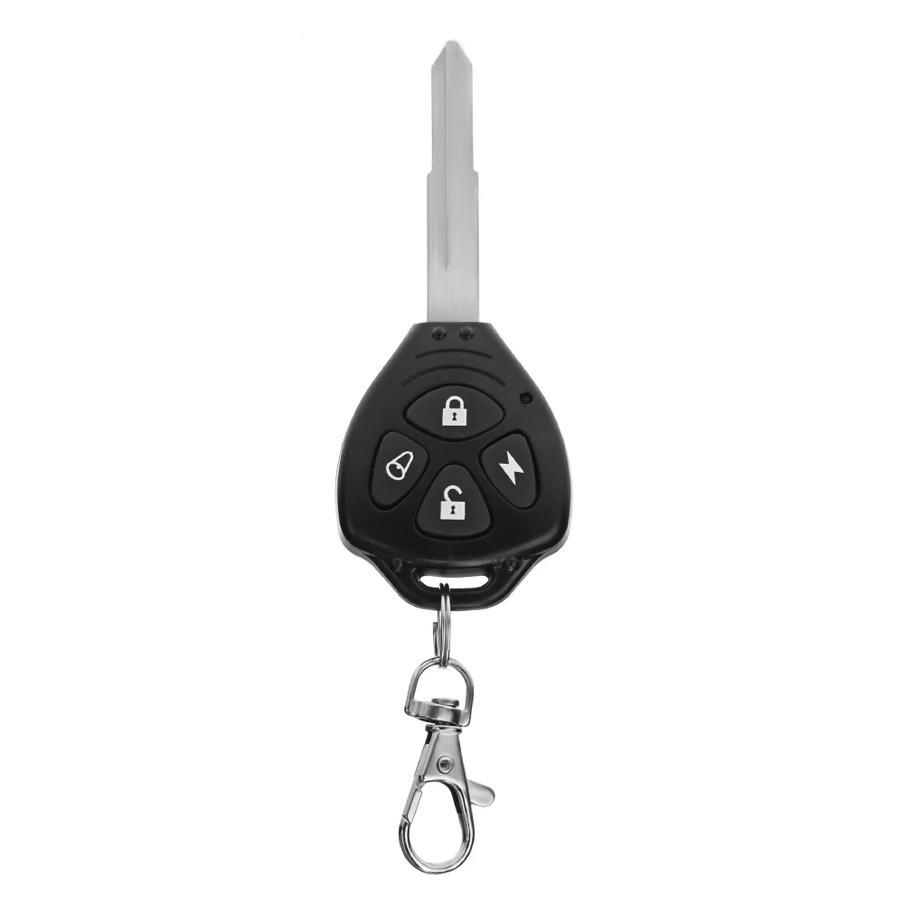 Universal Central Locking with Remote Control 12V Car Alarm Systems Kit Door Lock Vehicle Keyless Entry System
