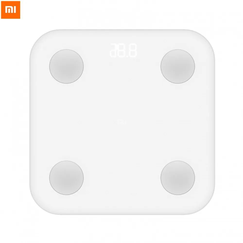 

Original Xiaomi Mi Smart Scale Body Fat Scale LED Display Mifit APP Body Composition Monitor For Wight Test Android IOS Phone
