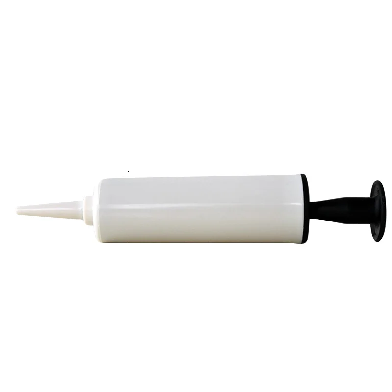 Mini Plastic Hand Balloon Pump Toughage Sex Pillow Attachments Foil And Latex Balloons Air Inflator Pump Party Accessories
