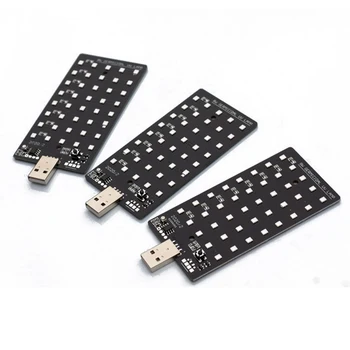 

UV ultraviolet germicidal lamp LED 5V USB power supply PCB diy board for Home disinfection