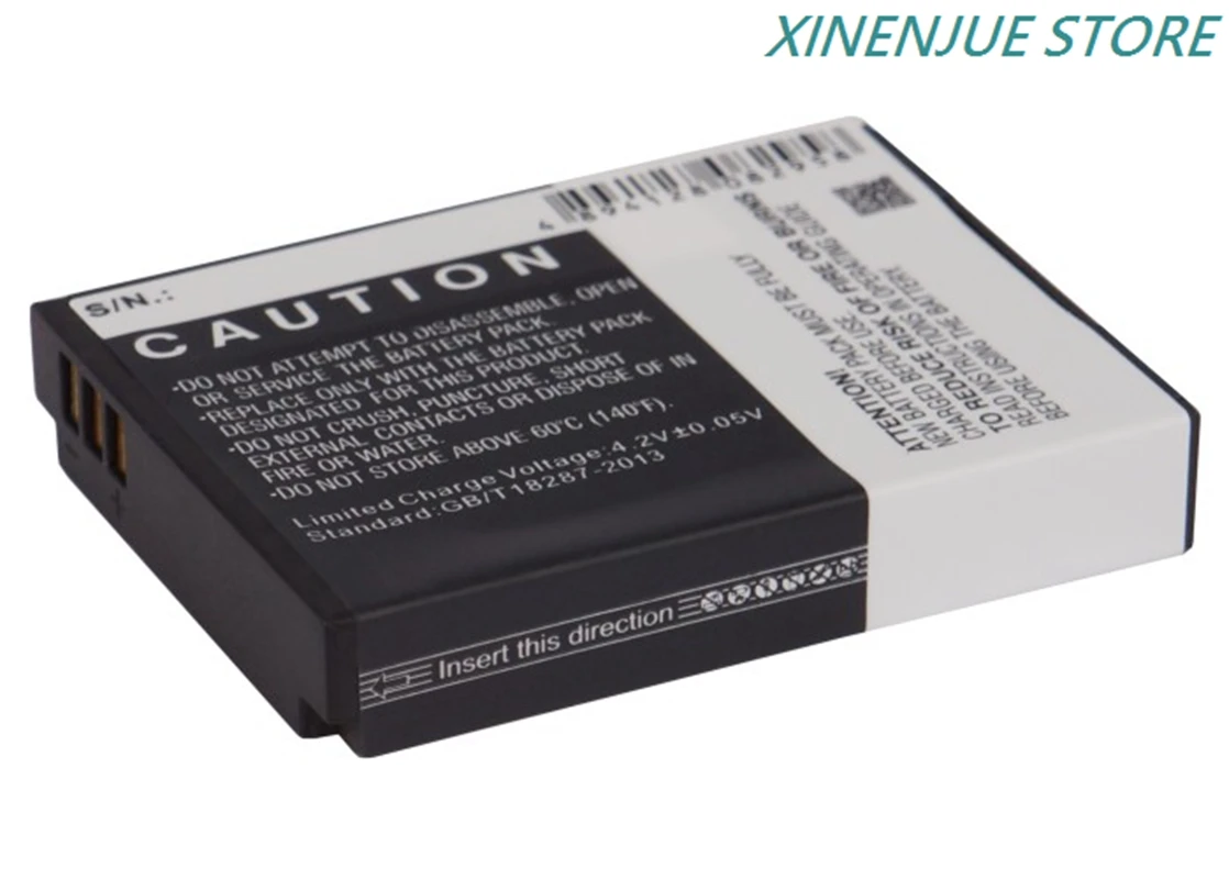 Batterie 1300mAh pour Actionpro X7 ISAW A1 A2 A3 - Caméra Action 360